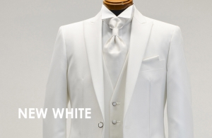 NEW WHTE TUXEDO