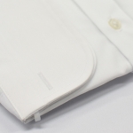 ウイングカラーシャツ　カフス