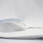 ウイングカラーシャツ　ハイカラー