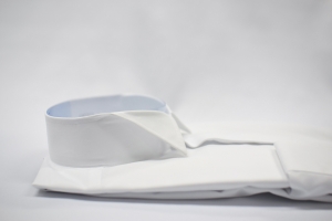 ウイングカラーシャツ　ハイカラー