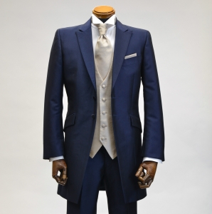タキシードランキング ネイビーロングタキシード