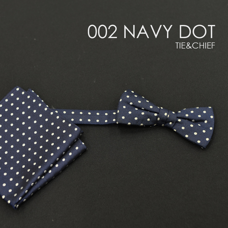 002Nネイビー水玉