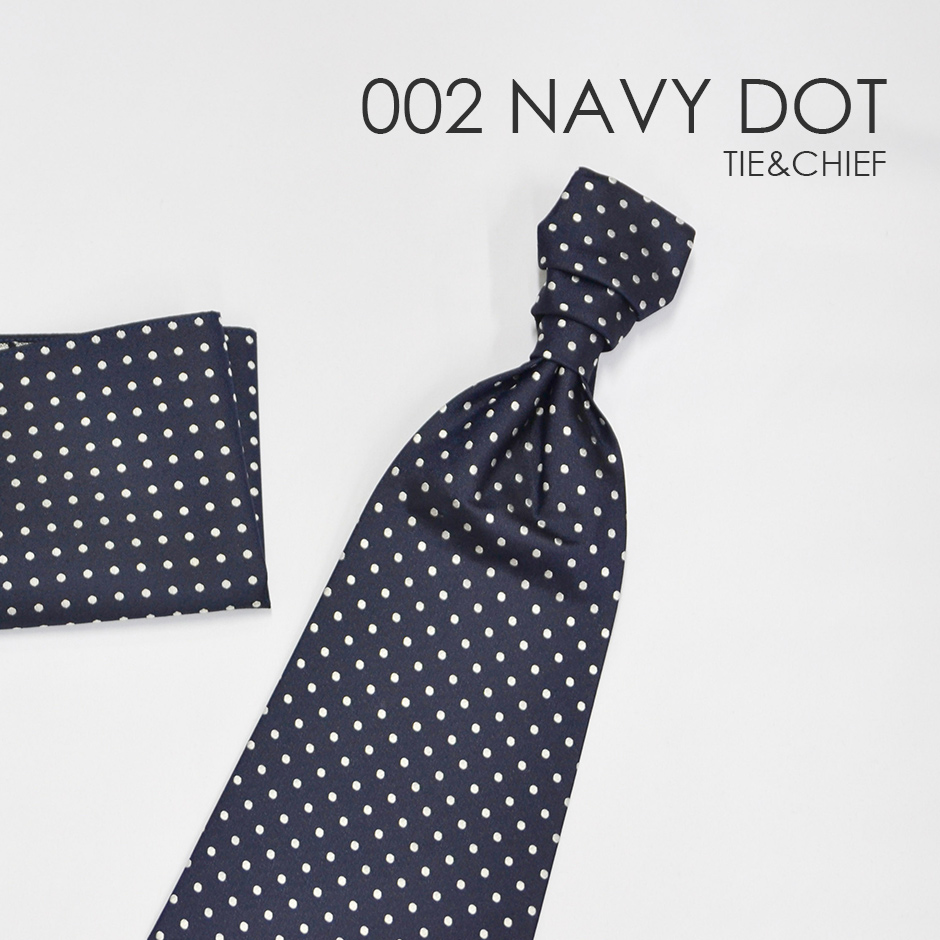 002Nネイビー水玉